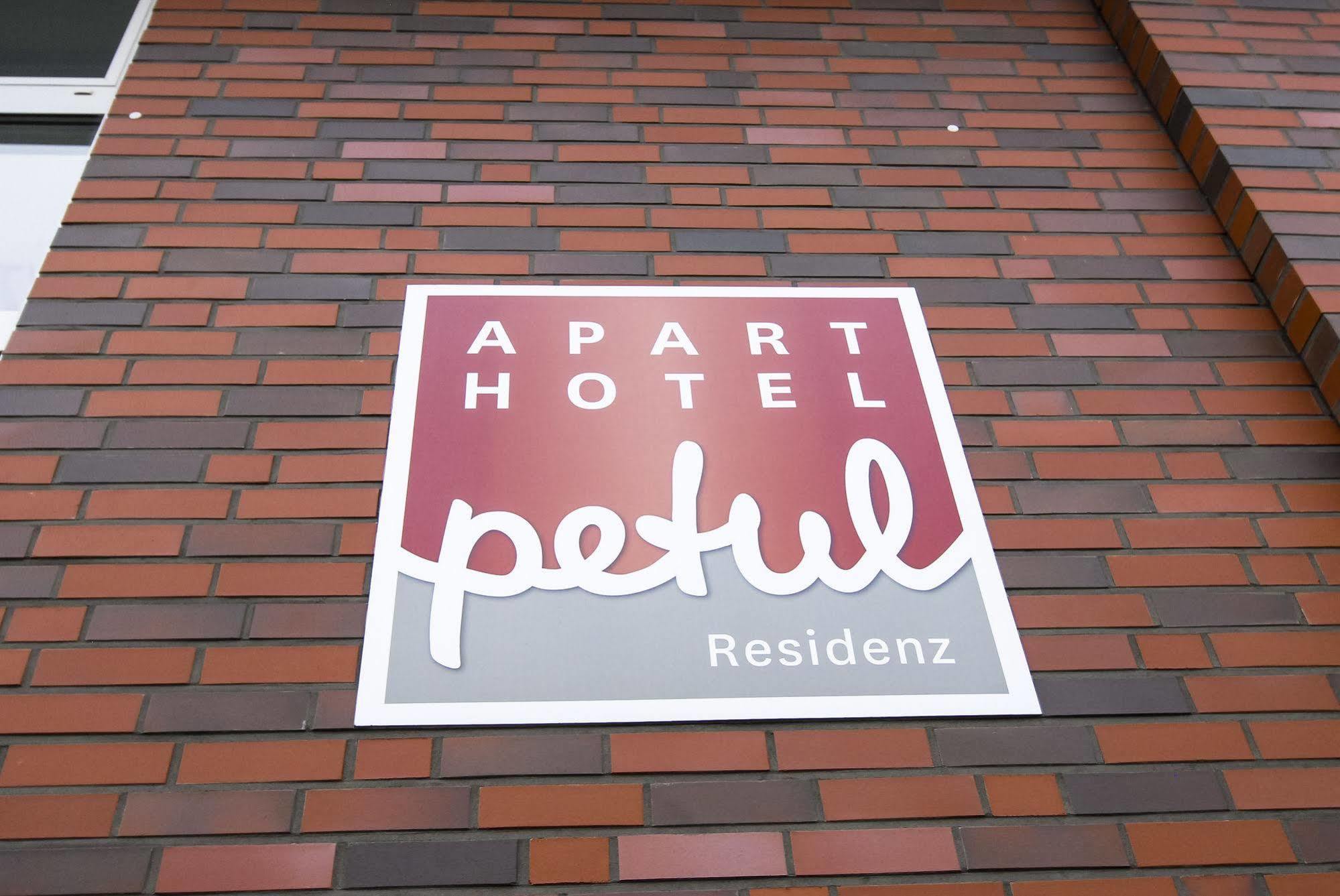 Petul Apart Hotel Residenz Essen Exterior foto